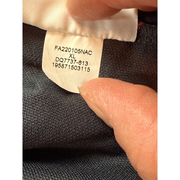 Nike Air Jordan Jumpman OU Oklahoma Sooners Polo SHIRT Mens XL Red/Gray - Picture 11 of 11